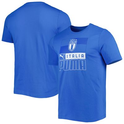 Men's Puma Blue Italy National Team FtblCore Club T-Shirt