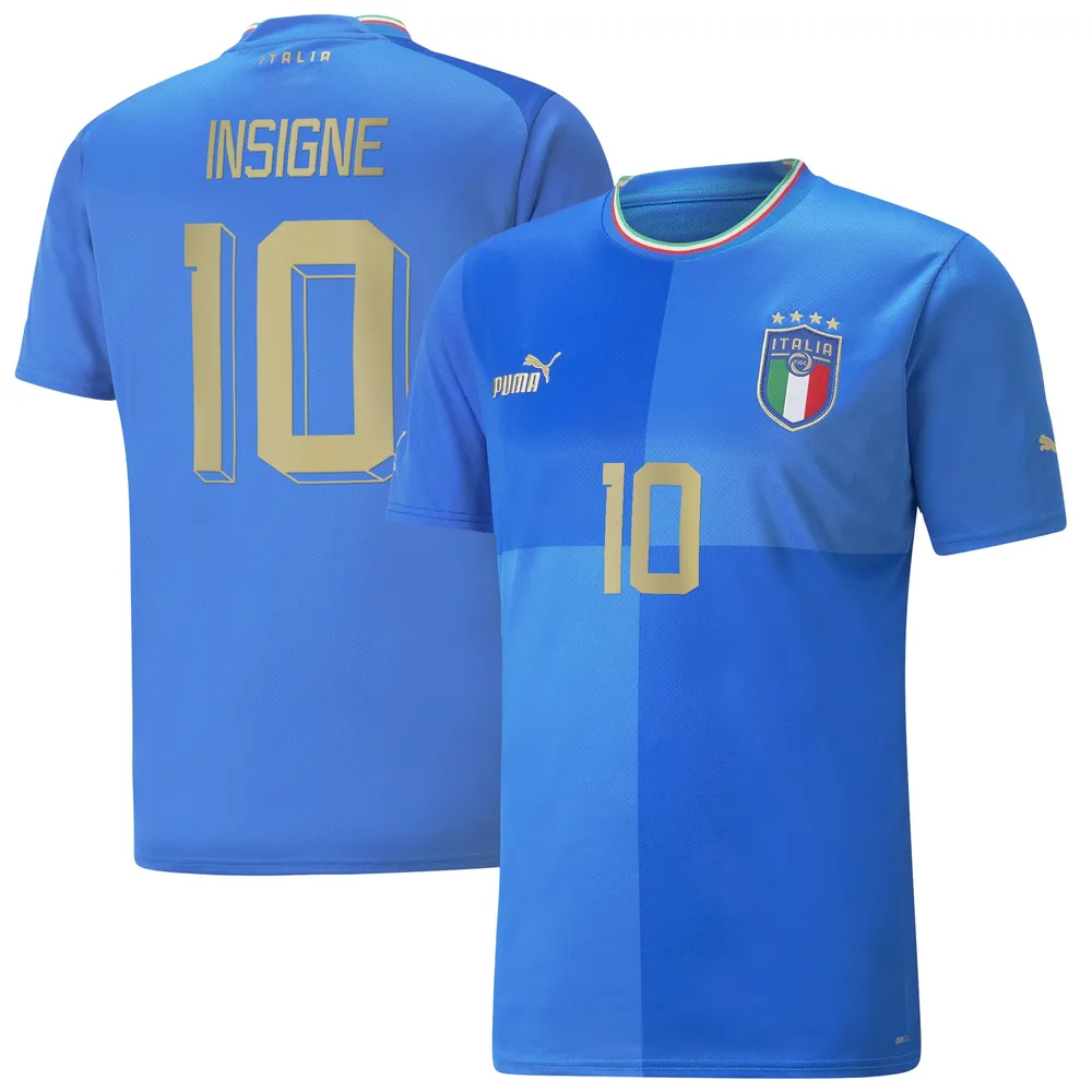 Italy Blank Away Soccer Country Jersey
