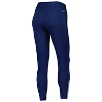 Pantalon de performance d'entraînement l'équipe nationale d'Italie adidas bleu pour femme