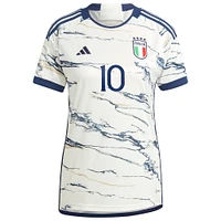 Femme adidas Lorenzo Insigne Blanc Italie Équipe Nationale 2023 Extérieur - Maillot Replica Player