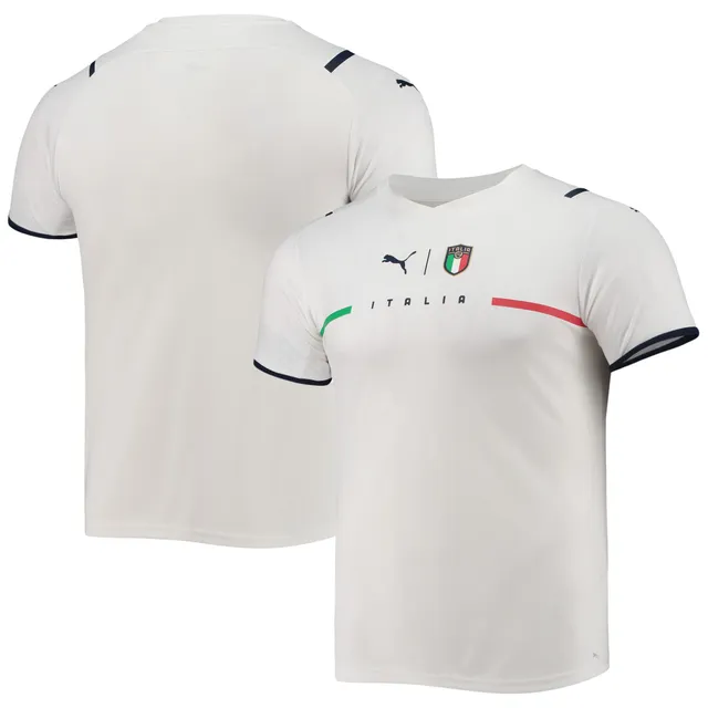 Youth Puma Lorenzo Insigne White Italy National Team 2022/23 Away Replica Player Jersey Size: Large