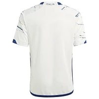 Enfant adidas Blanc Italie Équipe nationale 2023 Extérieur - Maillot Replica