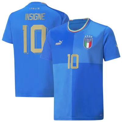 Men's Fanatics Branded Lorenzo Insigne Red Toronto FC Authentic Stack Player Name & Number T-Shirt