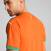 Men's Puma Orange Ivory Coast National Team 2025 Home Replica Jersey