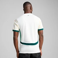 Men's Puma White Ivory Coast National Team 2025 Away Replica Jersey