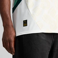 Maillot réplique extérieur blanc Puma de l'équipe nationale Côte d'Ivoire 2025 pour homme