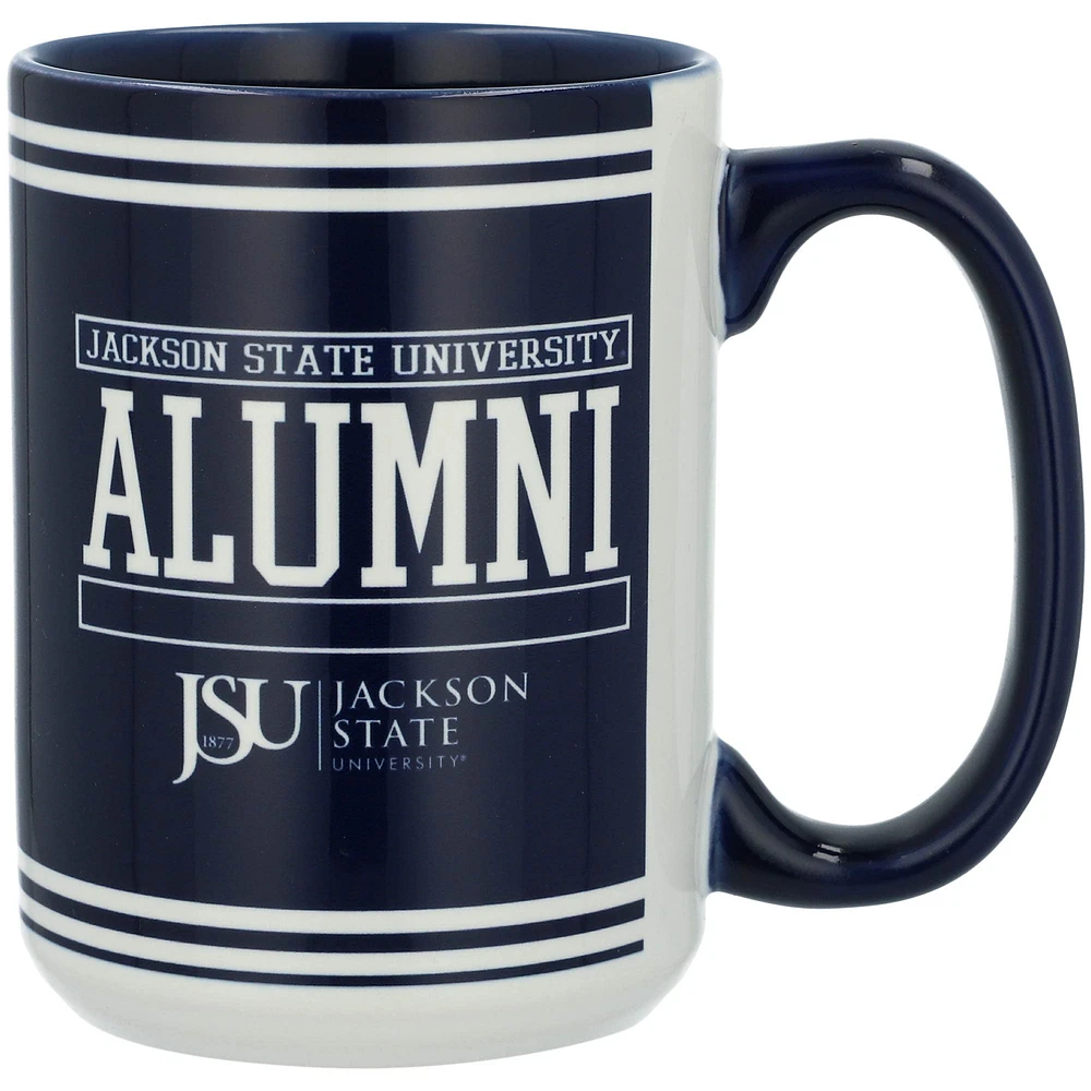 Jackson State Tigers 15oz. Java Alumni Mug