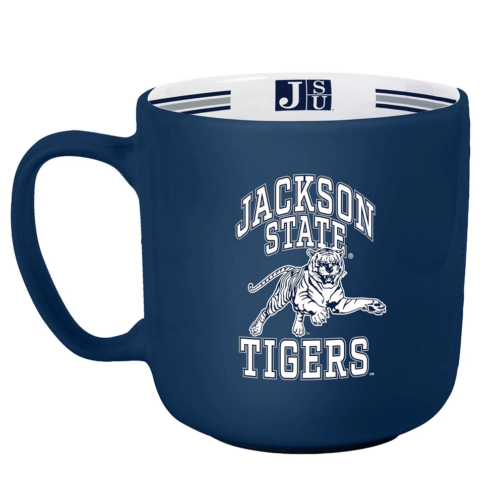 Jackson State Tigers 15oz. Stripe Mug