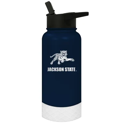 Jackson State Tigers 32o. Mascot Logo Thirst Hydration Water Bottle