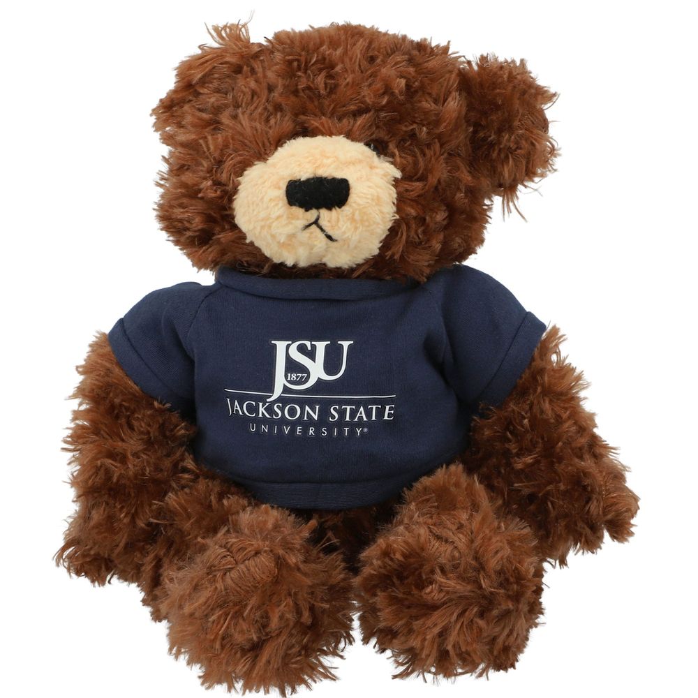 Jackson State Tigers Brandon Bear Plush