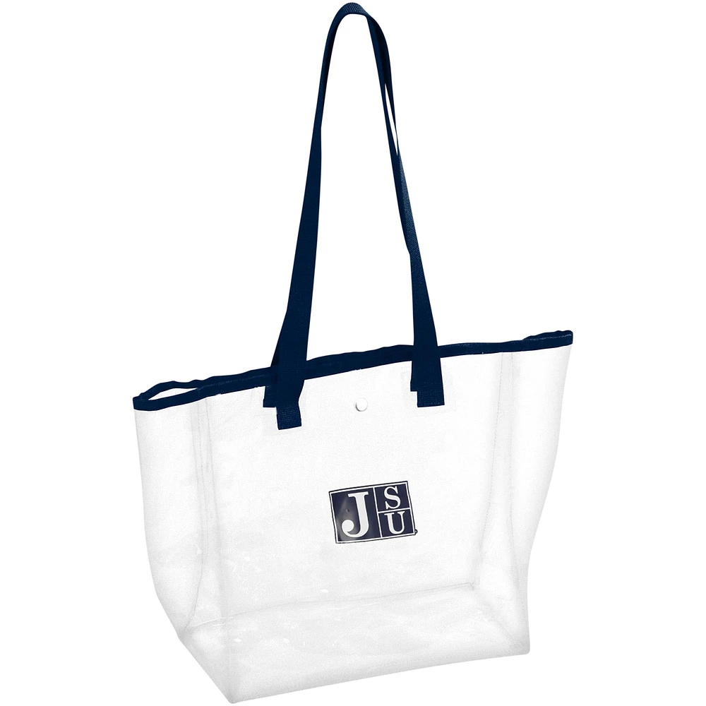 Jackson State Tigers Stadium Clear Tote Bag