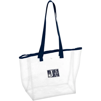 Jackson State Tigers Stadium Clear Tote Bag