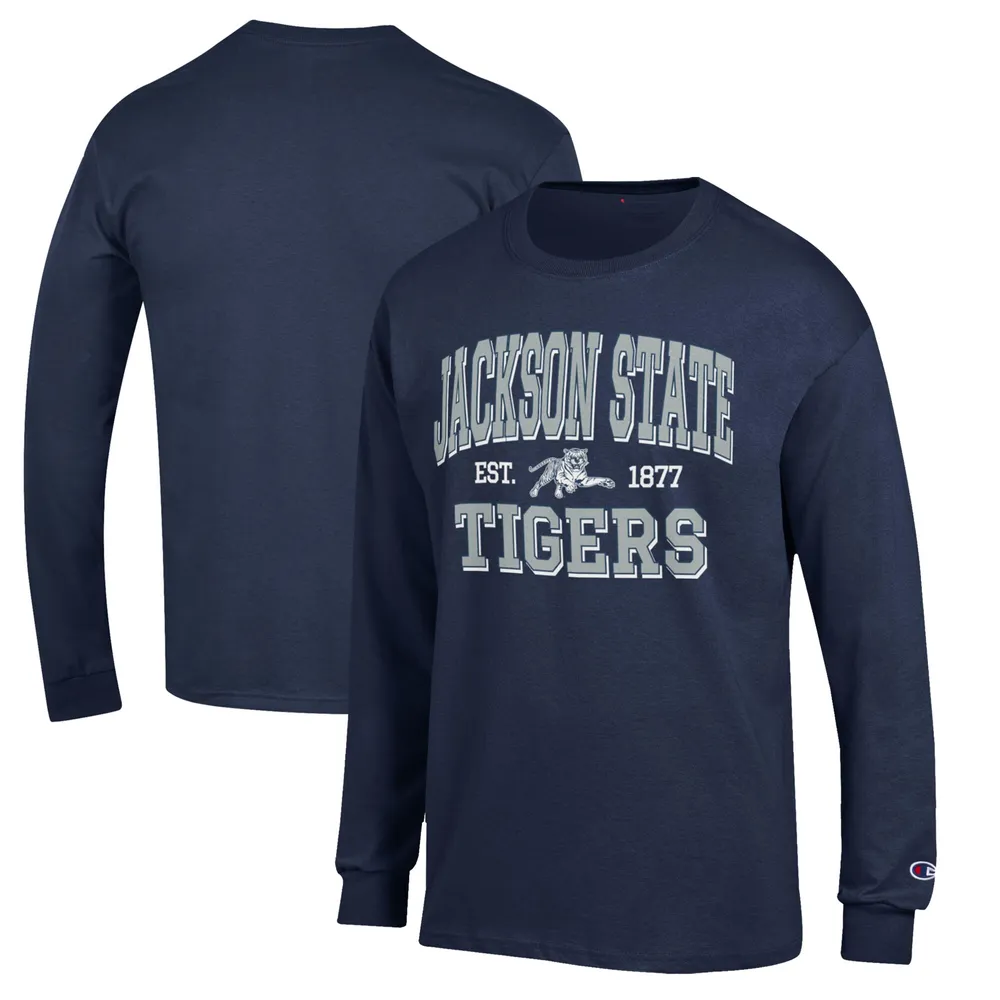 Men's Under Armour White Jackson State Tigers Performance