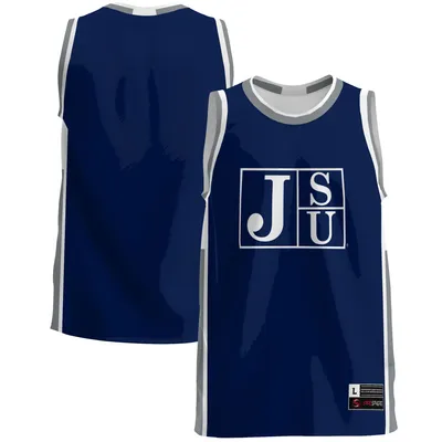 Jackson State Tigers Basketball Jersey - Navy