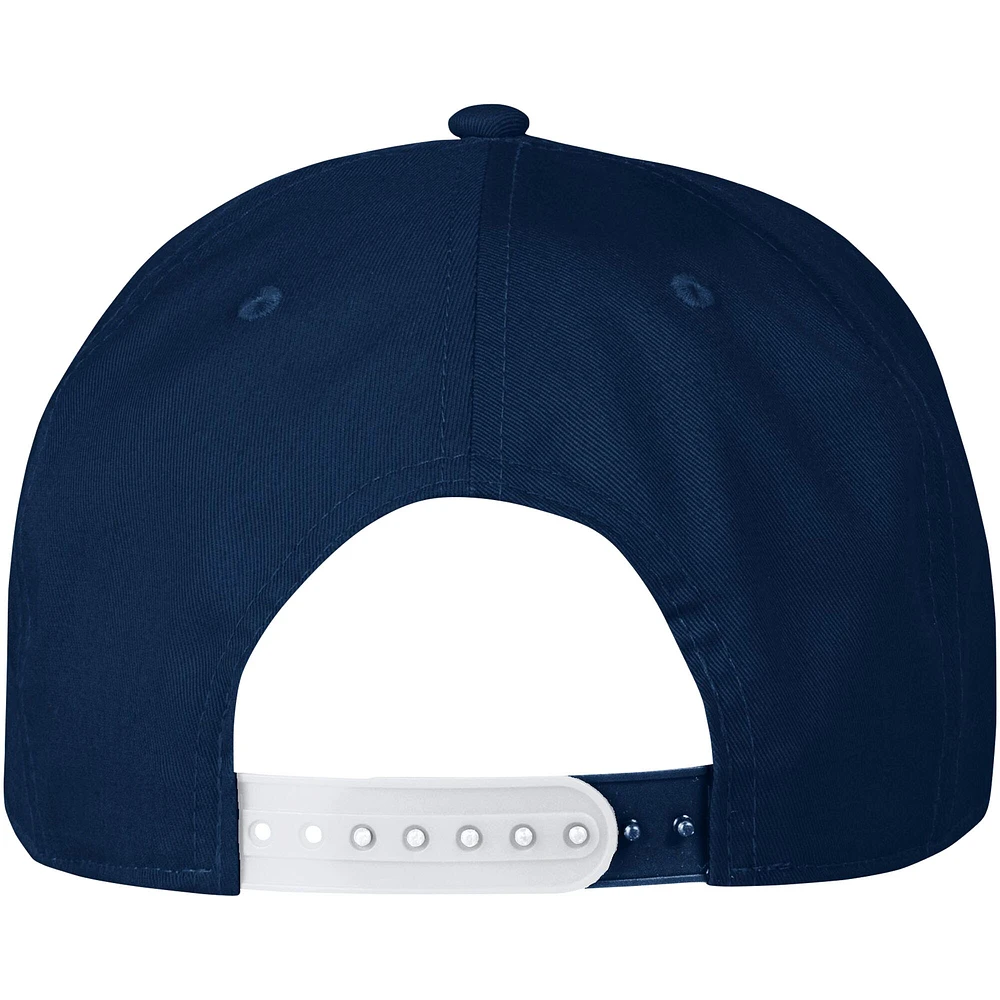 Casquette ajustable Under Armour Jackson State Tigers 2023 Sideline pour homme, bleu marine