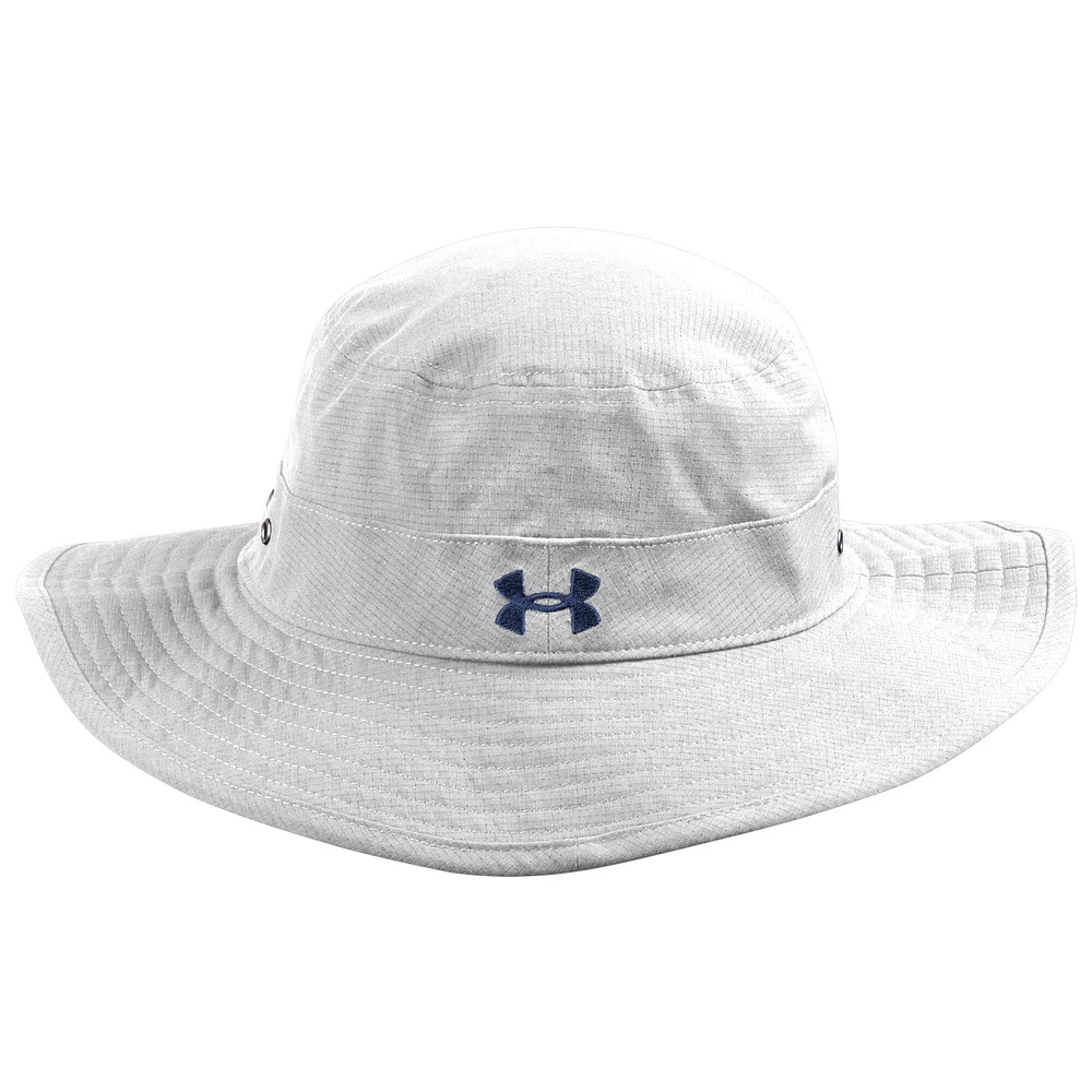 Chapeau bob Under Armour Jackson State Tigers Performance Boonie pour hommes, blanc