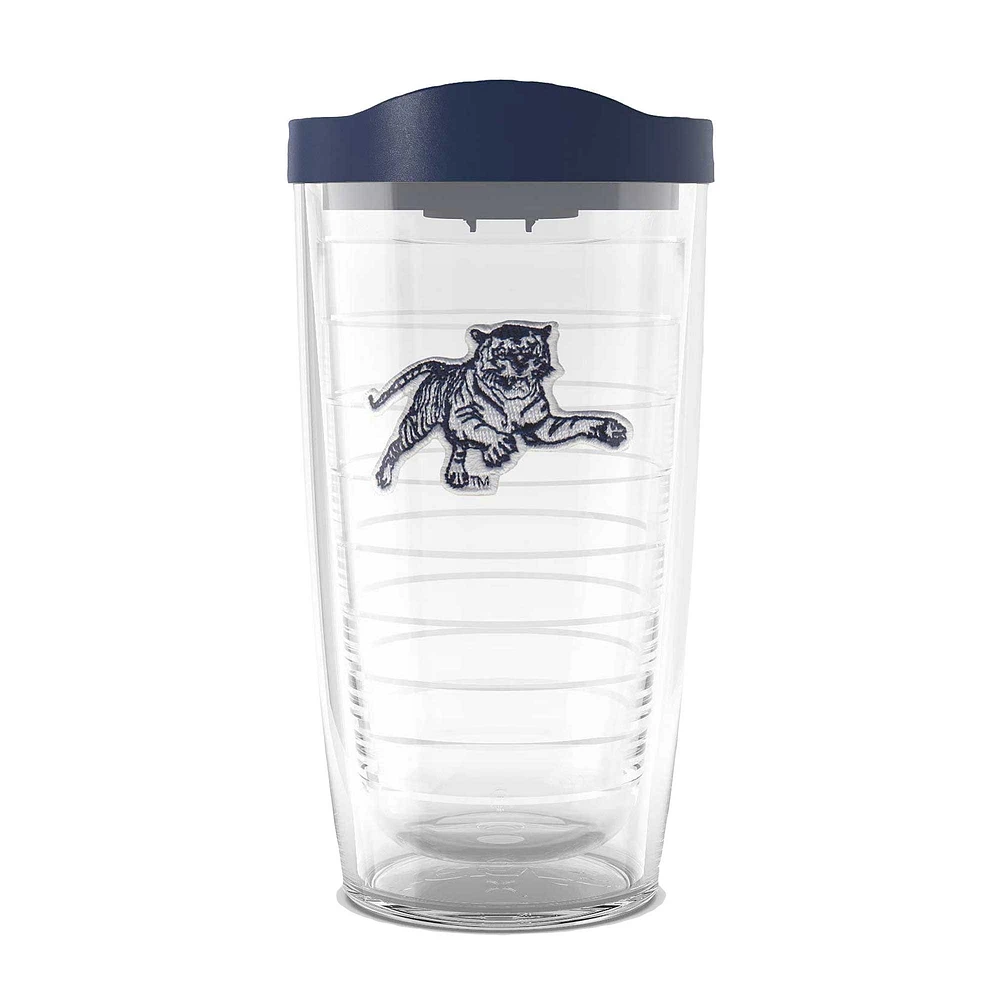 Tervis Jackson State Tigres 16oz. Gobelet de voyage classique emblème