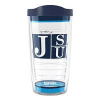 Tervis Jackson State Tigres 16oz. Gobelet de voyage classique Tradition