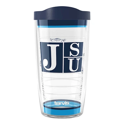 Tervis Jackson State Tigres 16oz. Gobelet de voyage classique Tradition