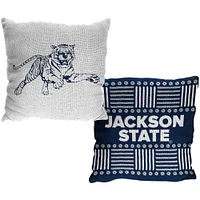 The Northwest Group Jackson State Tigers Homage Double-Sided Pillow