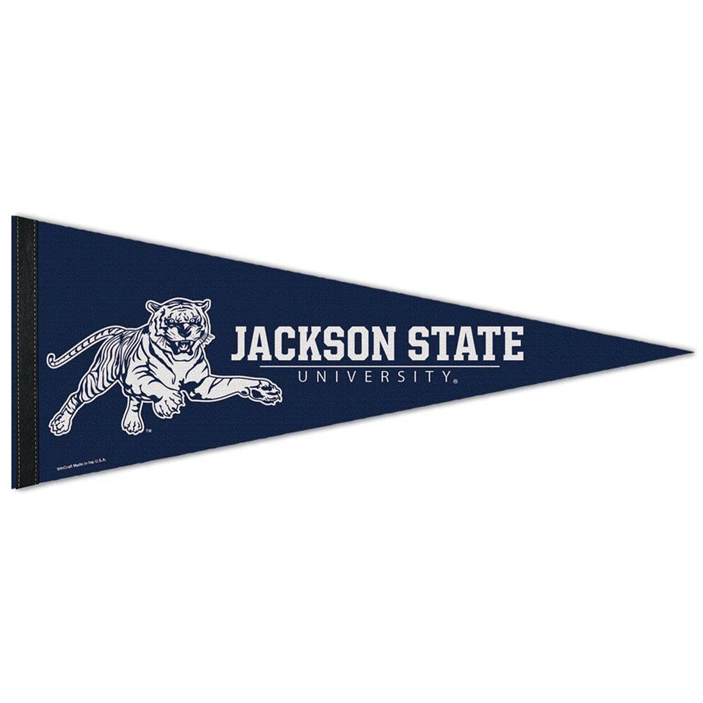 WinCraft Jackson State Tigers 12'' x 30'' Fanion Premium