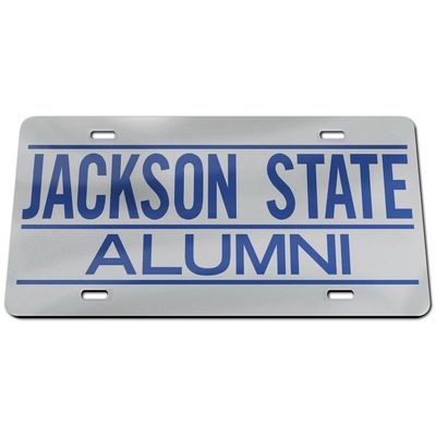 WinCraft Jackson State Tigers Alumni Classic License Plate