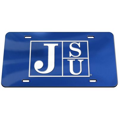 WinCraft Jackson State Tigers Classic License Plate