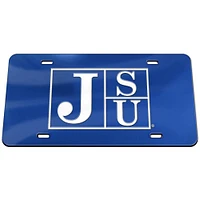 Plaque d'immatriculation classique WinCraft Jackson State Tigers