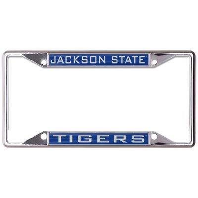 WinCraft Jackson State Tigers Printed Metal License Plate Frame