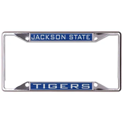 Jackson State Tigers WinCraft Printed Metal License Plate Frame