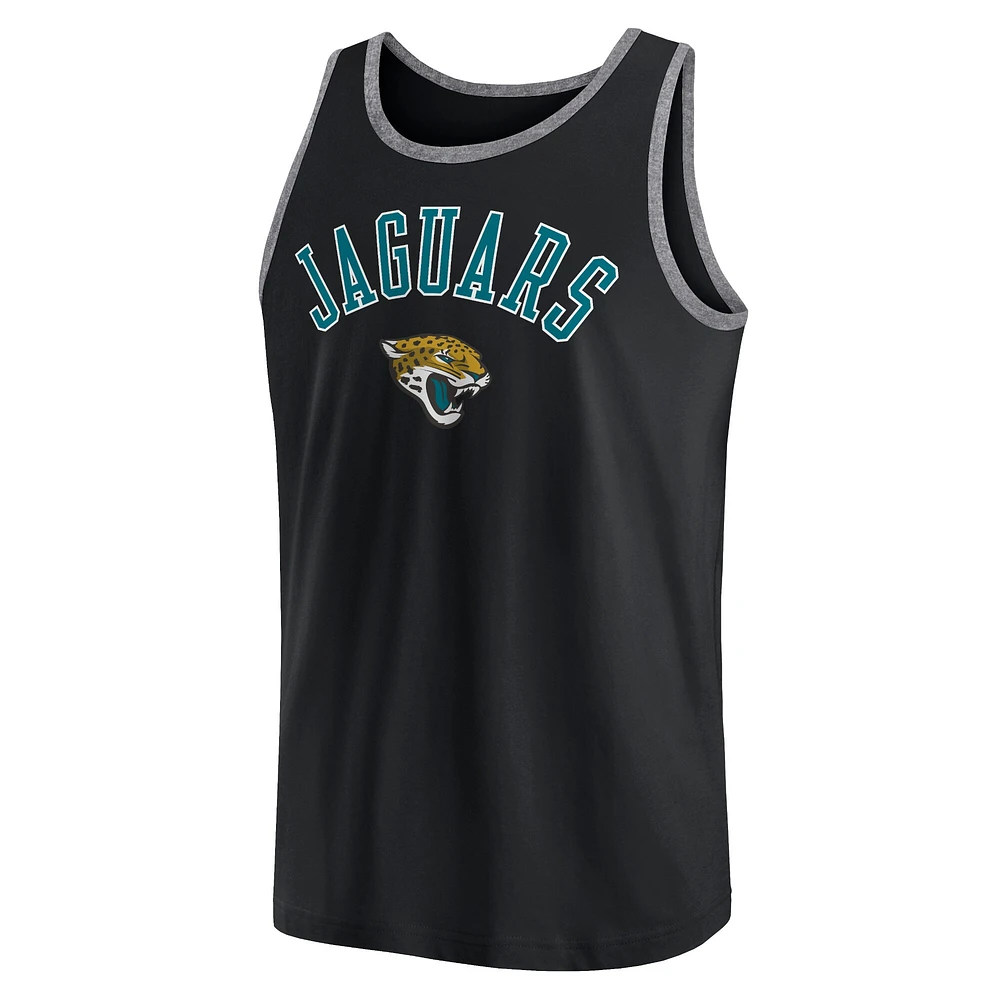 Men's Fanatics Black Jacksonville Jaguars Bet Tank Top