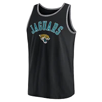 Men's Fanatics Black Jacksonville Jaguars Bet Tank Top