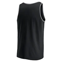Men's Fanatics Black Jacksonville Jaguars Bet Tank Top