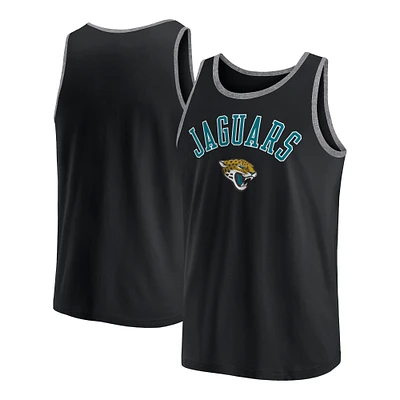 Men's Fanatics Black Jacksonville Jaguars Bet Tank Top