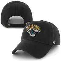 Chapeau souple réglable New Logo Clean-Up Jacksonville Jaguars '47 Brand noir