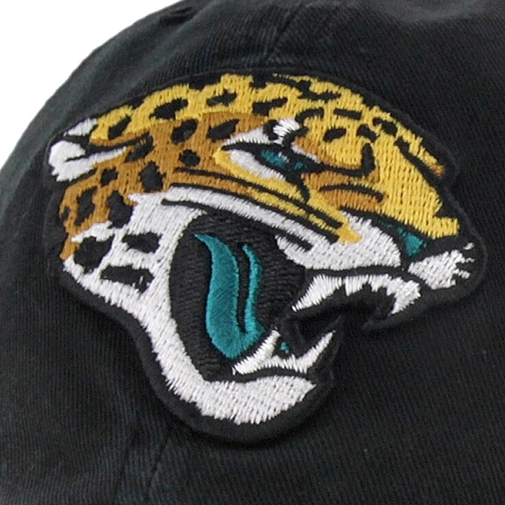 Chapeau souple réglable New Logo Clean-Up Jacksonville Jaguars '47 Brand noir