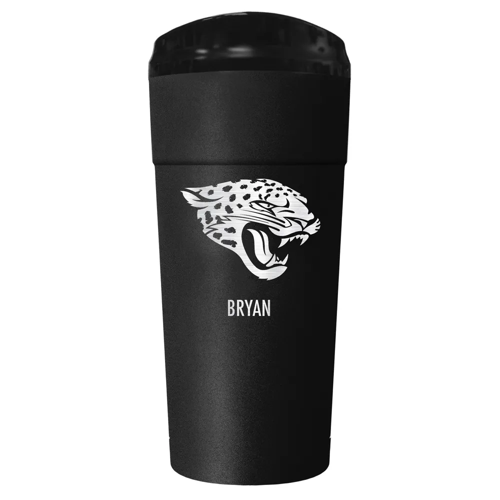 Lids Jacksonville Jaguars 24oz. Personalized Opal Draft Tumbler