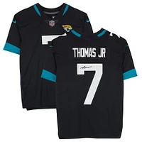 Brian Thomas Jr. Jacksonville Jaguars Autographed Black Nike Limited Jersey