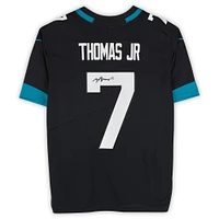 Brian Thomas Jr. Jacksonville Jaguars Autographed Black Nike Limited Jersey