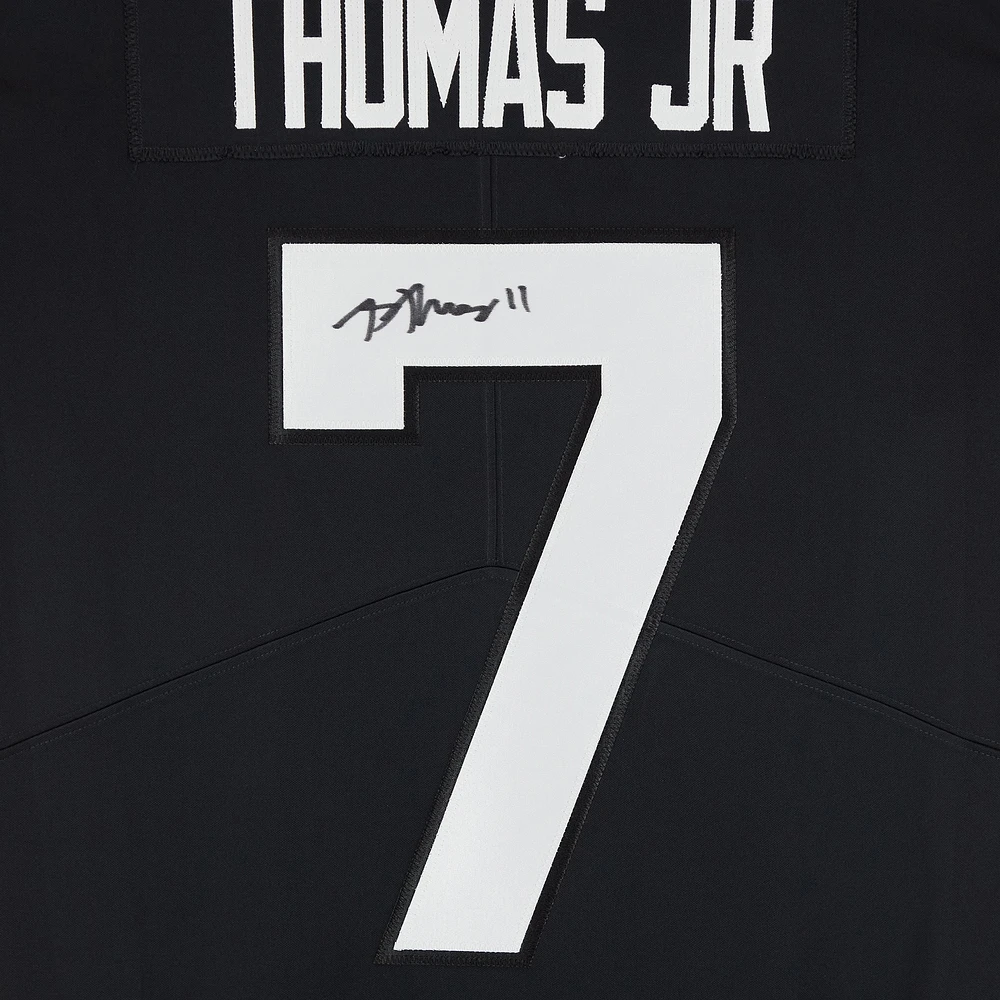 Brian Thomas Jr. Jacksonville Jaguars Autographed Black Nike Limited Jersey