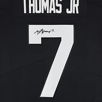 Brian Thomas Jr. Jacksonville Jaguars Autographed Black Nike Limited Jersey