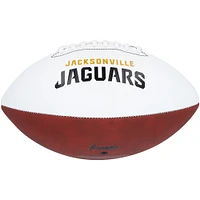 Brian Thomas Jr. Jacksonville Jaguars Autographed Franklin White Panel Football
