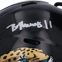 Brian Thomas Jr. Jacksonville Jaguars Autographed Riddell Speed Mini Helmet