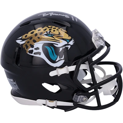 Brian Thomas Jr. Jacksonville Jaguars Autographed Riddell Speed Mini Helmet