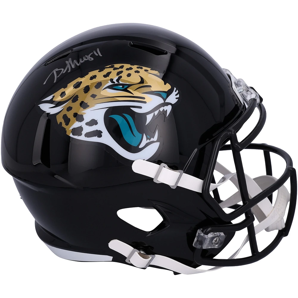 Brian Thomas Jr. Jacksonville Jaguars Autographed Riddell Speed Replica Helmet