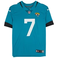Brian Thomas Jr. Jacksonville Jaguars Autographed Teal Nike Limited Jersey