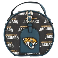 Cuce  Jacksonville Jaguars Repeat Logo Round Bag