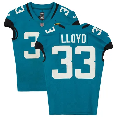 Lids Devin Lloyd Jacksonville Jaguars Fanatics Authentic Game-Used