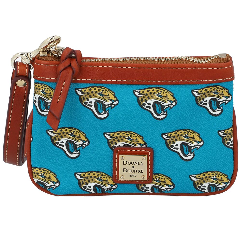 Jacksonville Jaguars Wallet Wristlet Cosmetic Pouch 