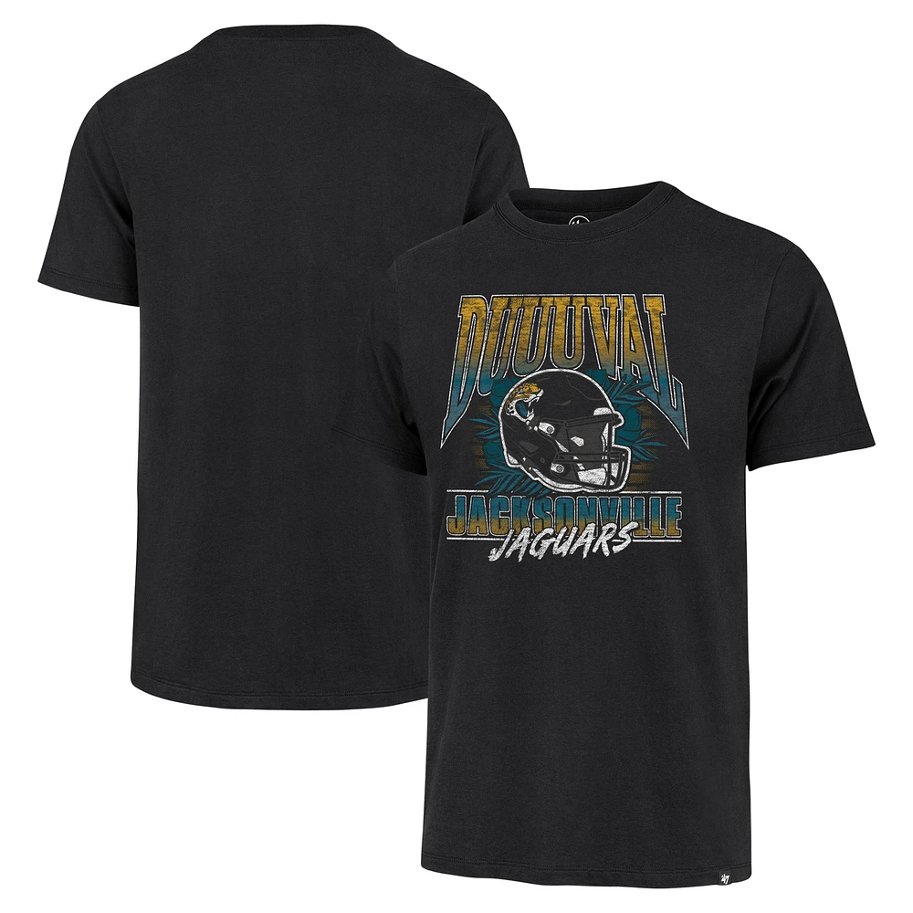 Duuuval T-shirt régional Franklin '47 noir pour hommes des Jacksonville Jaguars